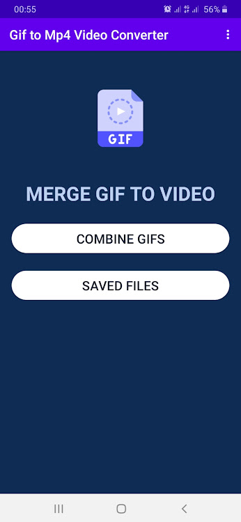 Gif to Mp4 Converter | Combine - 1.0 - (Android)