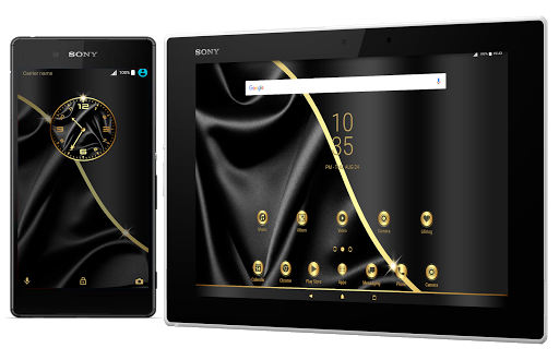 Black Silk for XPERIA™