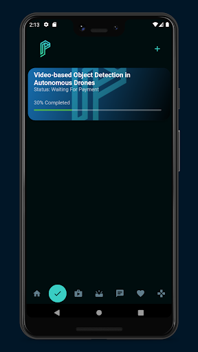Projectify Screen 2