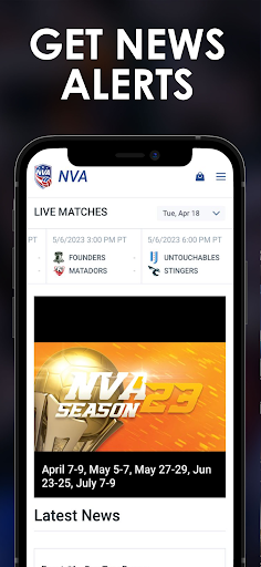 NVA USA Screen 2