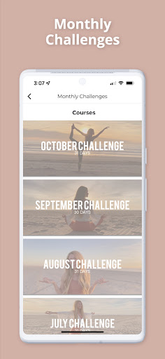 Screenshot of Yoga+ Daily Stretching By Mary