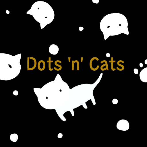 Cute Wallpaper Dots 'n' Cats  Icon