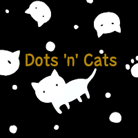 Cute Wallpaper Dots 'n' Cats