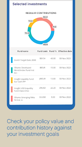 Zurich ZIO Members App Screen 3
