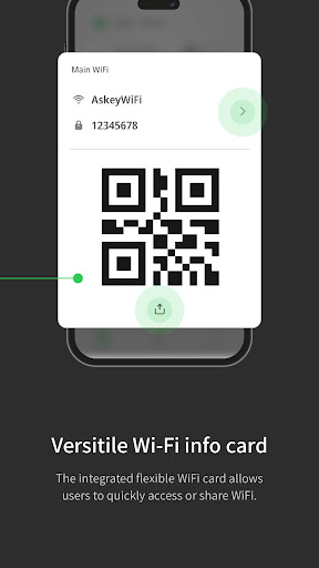 Askey 5G CPE Mobile App Screen 2