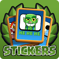 Clash Emote Sticker for WhatsApp - Royale Stickers