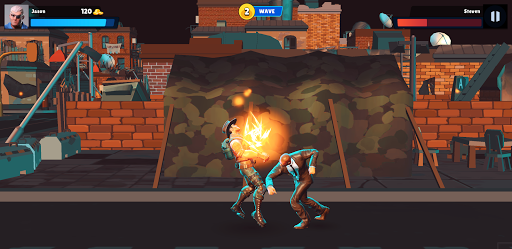 City Fighter Champion vs Street Gangs