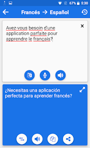 Captura de Pantalla 3 Francés - Español android