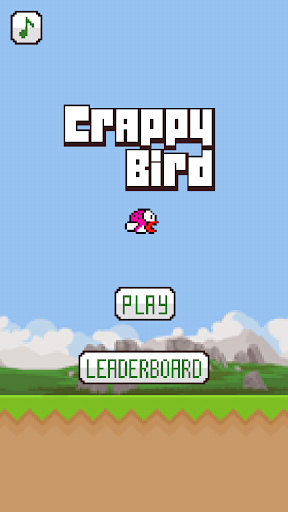 Android application Crappy Bird screenshort