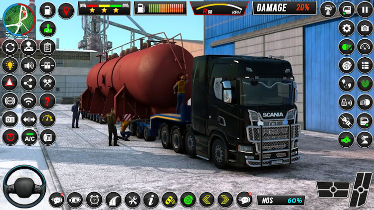 Drive Oil Tanker: Truck Games - 2.0 - (Android)