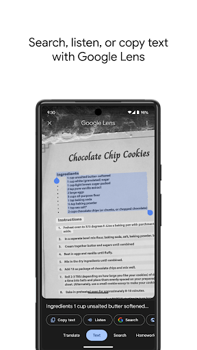 Screenshot of Magnifier