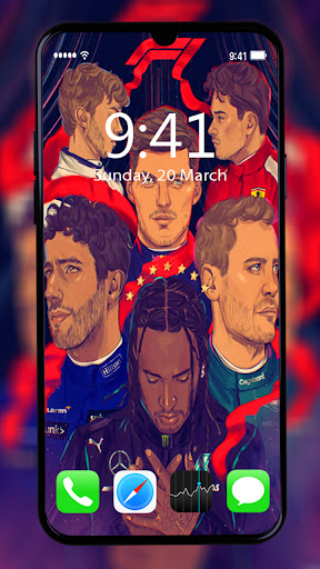 Formula Racing One Wallpaper