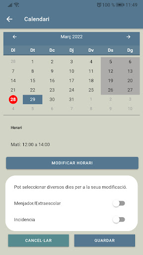 Android application Ruta Escolar Torrent screenshort