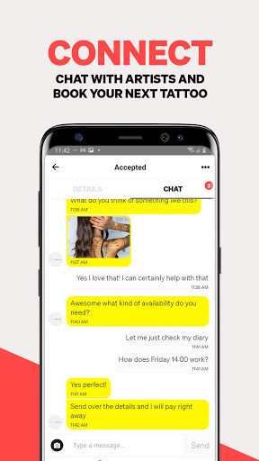 IYNK - Find your next tattoo Screenshot 4 - AppWisp.com