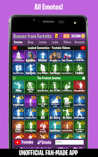 Dances from Fortnite Screenshot 1 - AppWisp.com