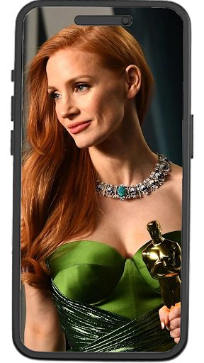 Jessica Chastain Wallpapers Screen 3