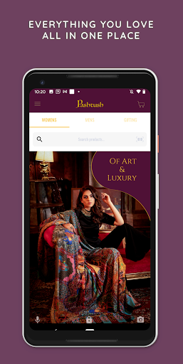 Pashtush Shawl Store Screen 2