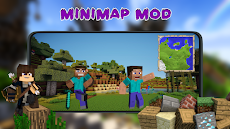 Minecraft PE 用ミニマップ Modのおすすめ画像1