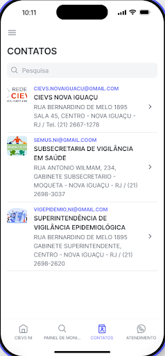 CIEVS Nova Iguaçu Screen 3