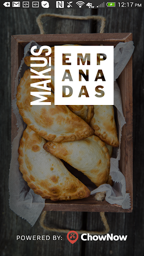 Android application Makus Empanadas screenshort