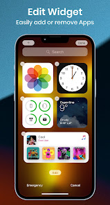 Imágen 10 Lock Screen IOS 16 android