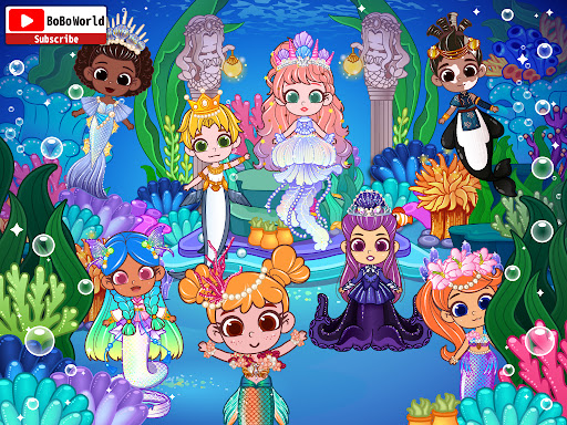 BoBo World: The Little Mermaid apkpoly screenshots 6