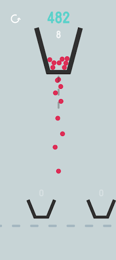 Android application Basket! screenshort