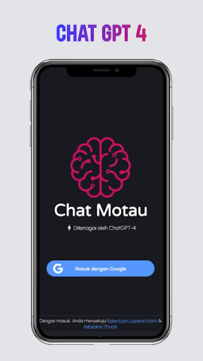Android application Chat Motau screenshort