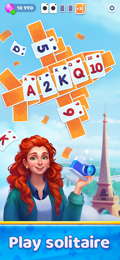 Solitaire World: Journey Card - Screenshot 1
