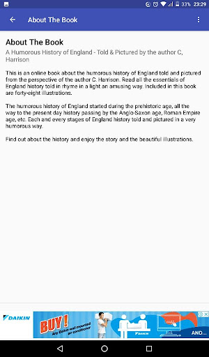 Humorous History of England