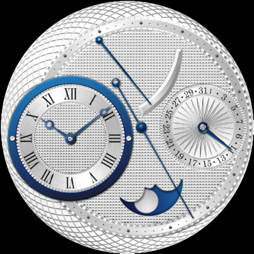 Guilloche Complication Logo