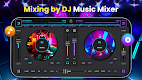 screenshot of DJ Mix Studio - DJ Music Mixer