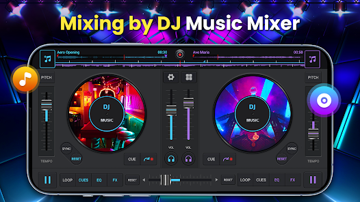 Imágen 2 Mezclador de música DJ -DJ Mix android