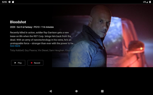 Screenshot of Beehive BEEtv