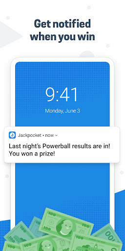 Jackpocket Lottery App screenshot