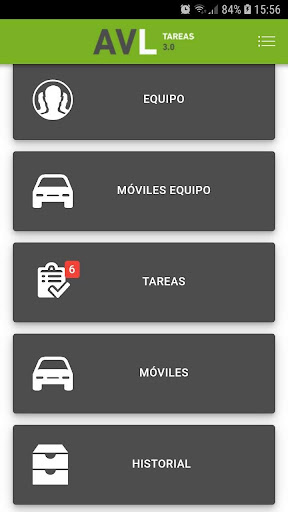Android application AVL Tareas 3.0 screenshort