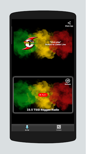 TSSI Reggae Radio Screen 2