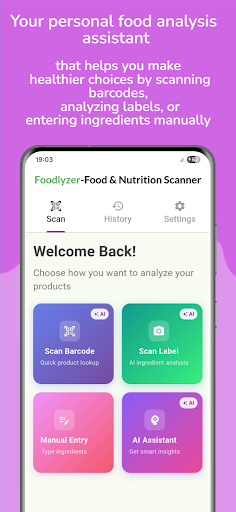 Foodlyzer Food andNutrition Scan