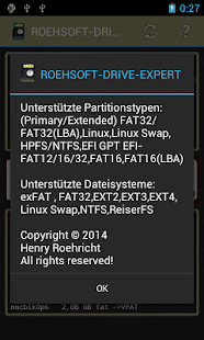 ROEHSOFT DRIVE-EXPERT Bildschirmfoto
