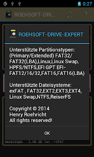 ROEHSOFT DRIVE-EXPERT Capture d'écran