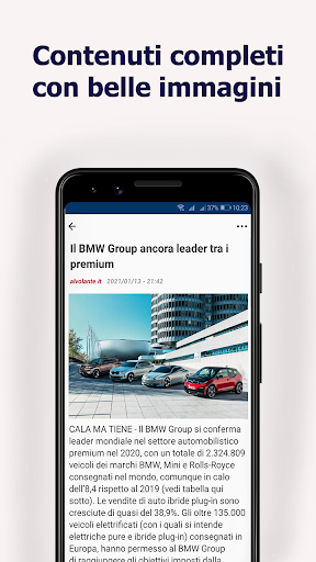IT Notizie : Giornali Italiani Screenshot 3 - AppWisp.com