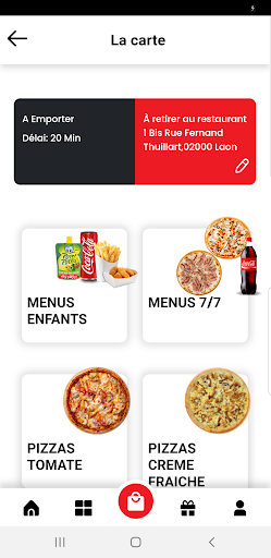 Pizza Times Laon Screen 3
