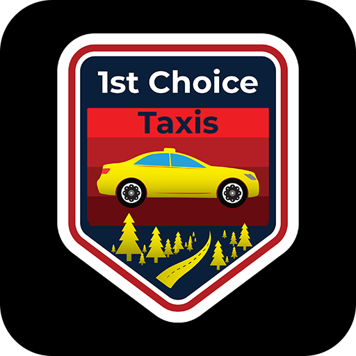 1st Choice Taxis logo