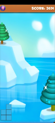 Android application Color Block World : Crush screenshort