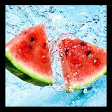 Watermelon juice LWP icon
