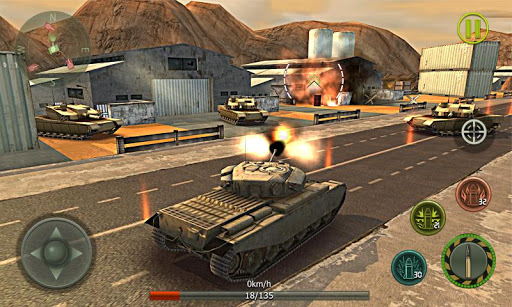 Code Triche Choc de char - Tank Strike APK MOD (Astuce) screenshots 4