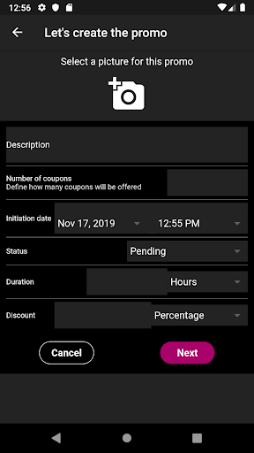 OffAdvisor Business Screen 3