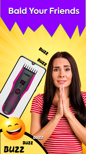 Hair Clipper Prank Shave Head Screen 3