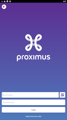 Proximus - Travel Screen 2