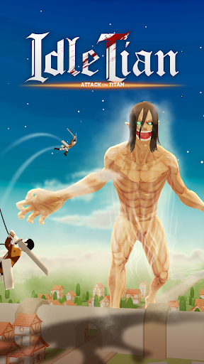 Android application Idle Titan Attack screenshort